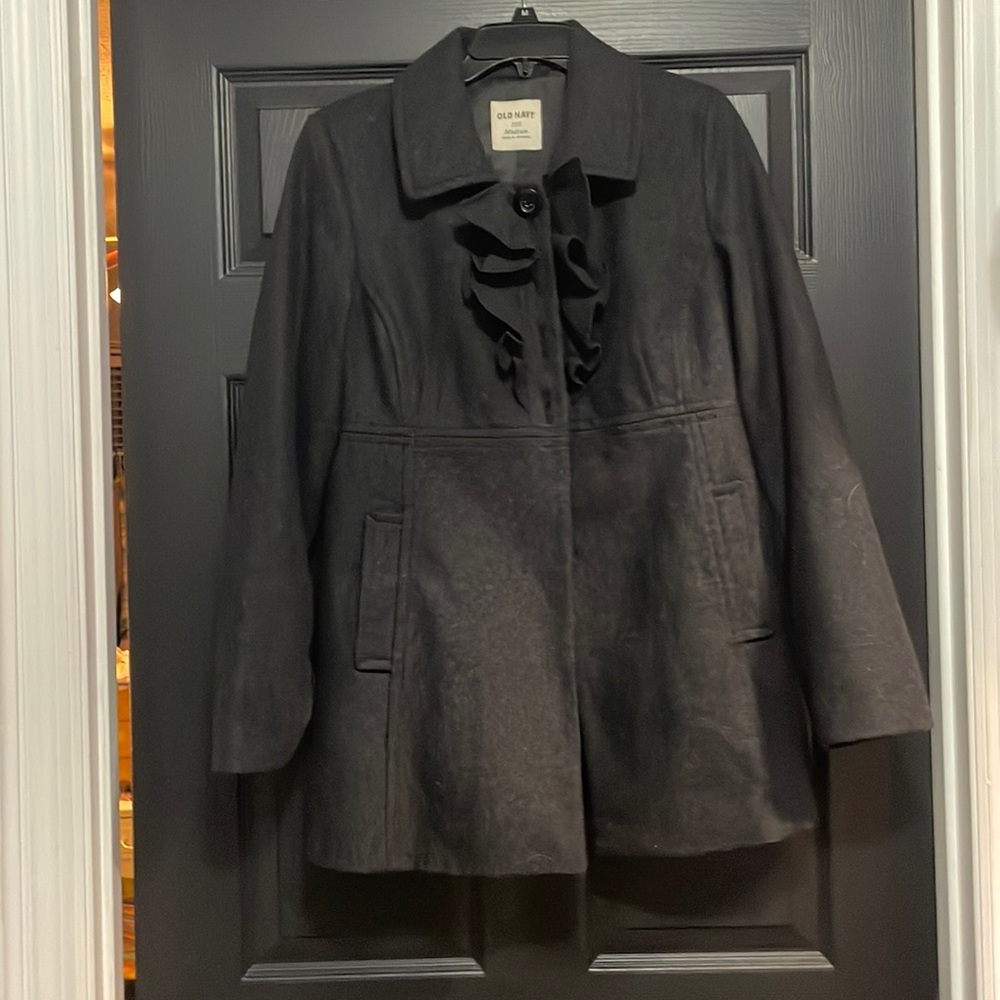 Old Navy Dark Gray Peacoat